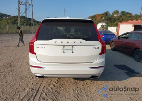 2019 Volvo Xc90 T6 Inscription z USA, uszkodzony, nr VIN YV4A22PL9K1497781